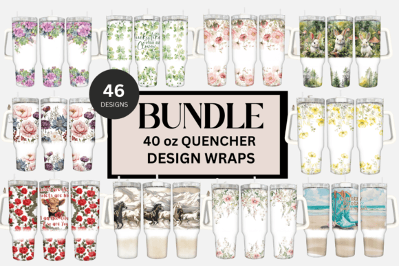 Download 40 Oz Quencher Tumbler Design Bundle - 40 oz Collection