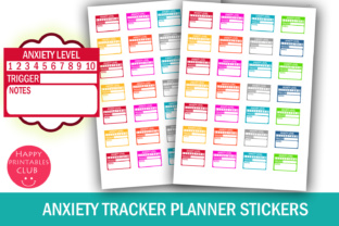 Download Anxiety Tracker Stickers - Anxiety tracker Collection