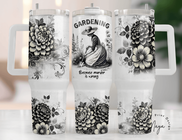 Download 40 Oz Tumbler Wrap Gardening - 40 oz Collection