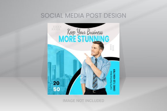 Download Advertising Business Social Media Posts - Social media posts Collection