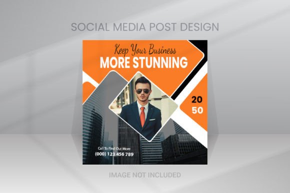 Download Advertising Business Social Media Posts - Social media posts Collection