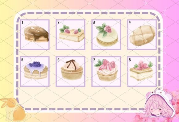 Download ็Hand Drawn Clip Art Cute Bakery Bundle - Bakery bundle Collection