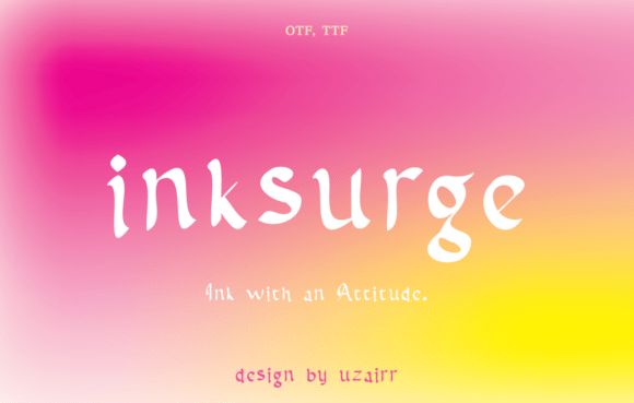 Download Inksurge - Premium Resources
