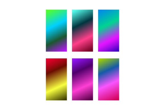Download Set of Colorful Gradient Background Art - Gradient background Collection