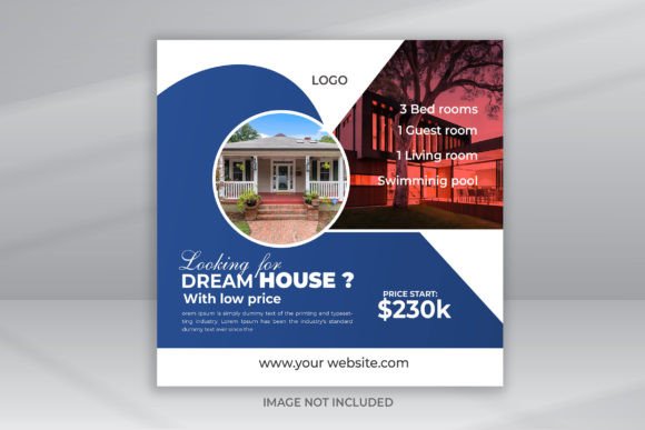 Download Social Media Posts of Real Estate - Social media posts Collection