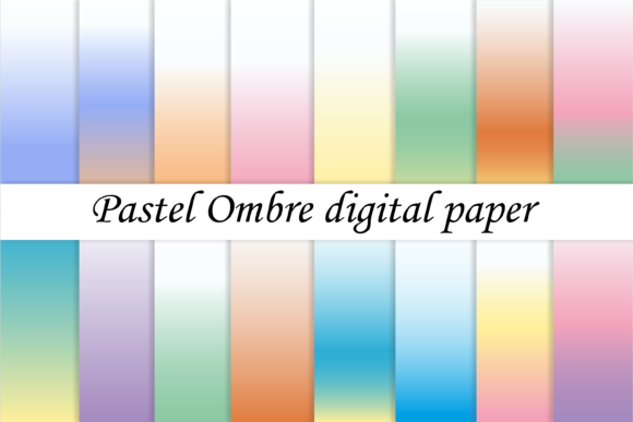 Download Ombre Digital Paper Gradient Background - Gradient background Collection