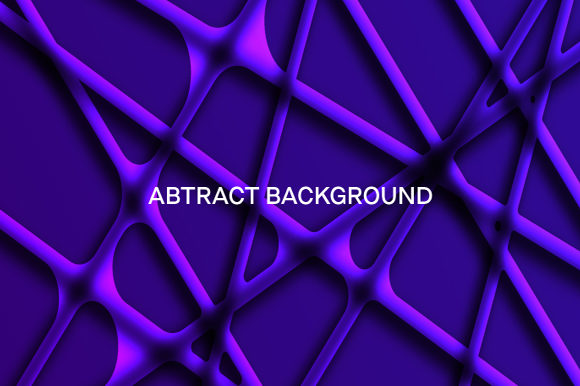 Download 3D Futuristic Blue Gradient Background . - Gradient background Collection