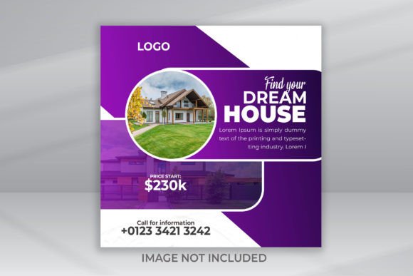 Download Social Media Posts of Real Estate - Social media posts Collection