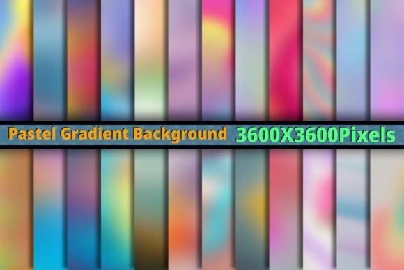 Download Set of Gradient Background Pastel Colour - Gradient background Collection