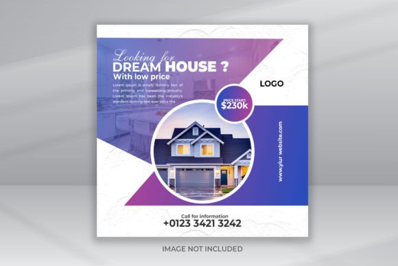 Download Social Media Posts of Real Estate - Social media posts Collection